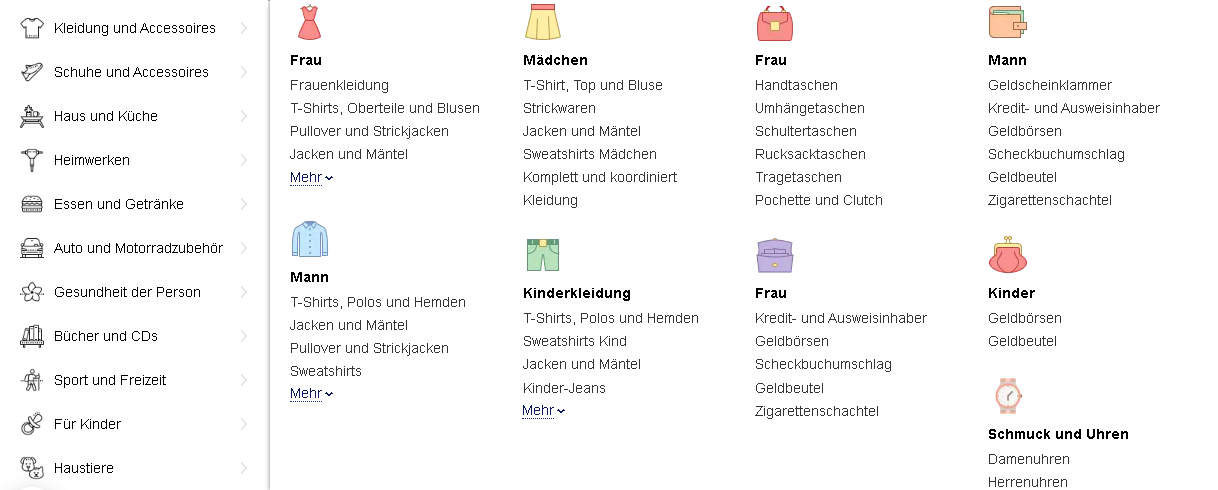 Stöbern Sie in unseren Kategorien
