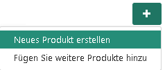 Geben Sie ein neues Produkt ein