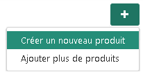 Créer un nouveau produit