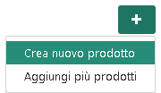 Crea un nuovo prodotto