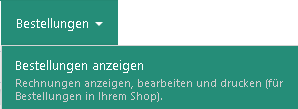 Überprüfen Sie Ihre Bestellungen