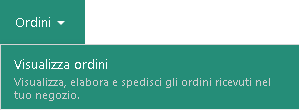 Tieni sotto controllo i tuoi ordini