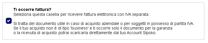 Fatturazione elettronica